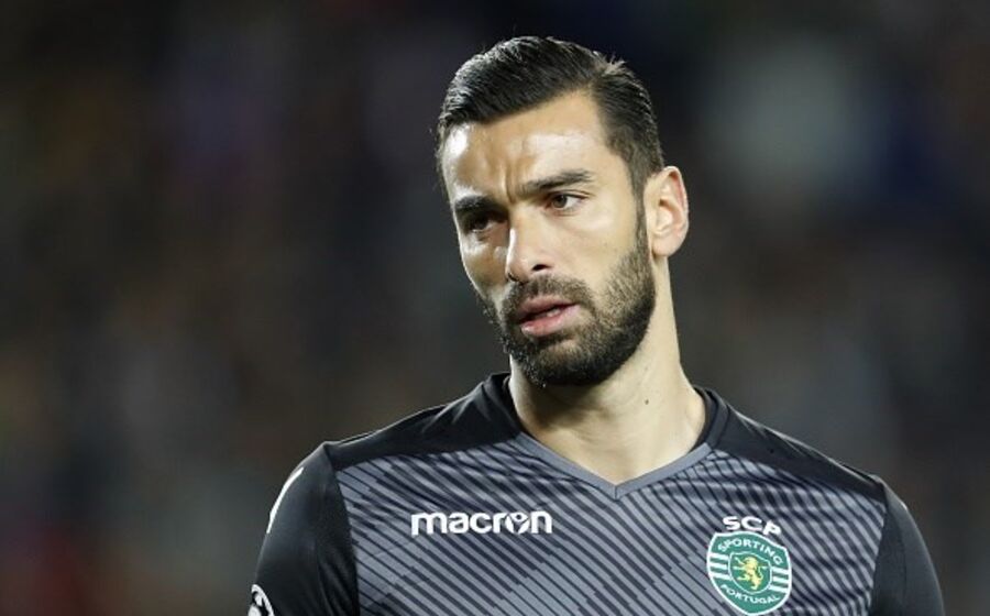 Rui Patrício enfrenta um final complicado de época no Sporting