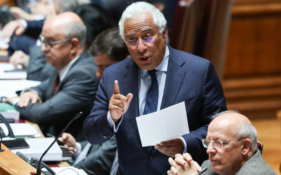 António Costa, governo