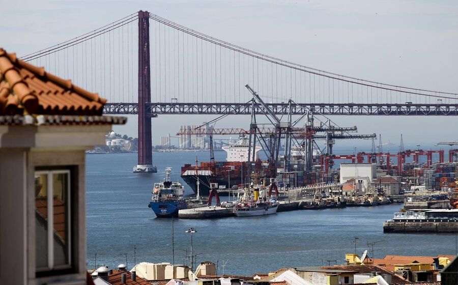 Exportações Importações Comércio contentores