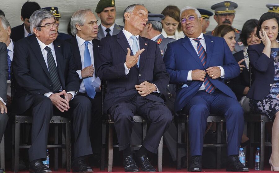 Marcelo Rebelo de Sousa António Costa Ferro Rodrigues