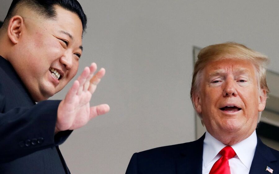 Trump, Kim Jong-Un