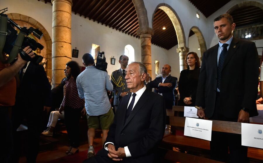 Marcelo Rebelo de Sousa missa incêndios