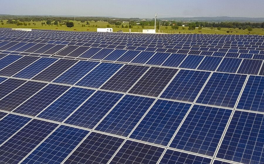 parque solar, efacec