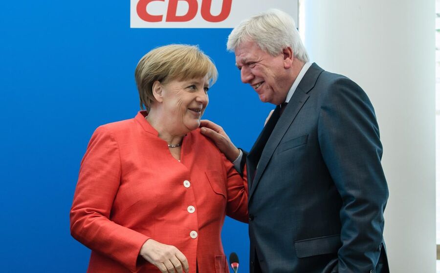Angela Merkel Horst Seehofer