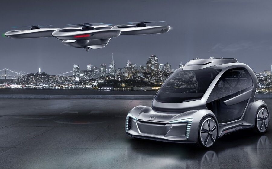 Audi carro voador