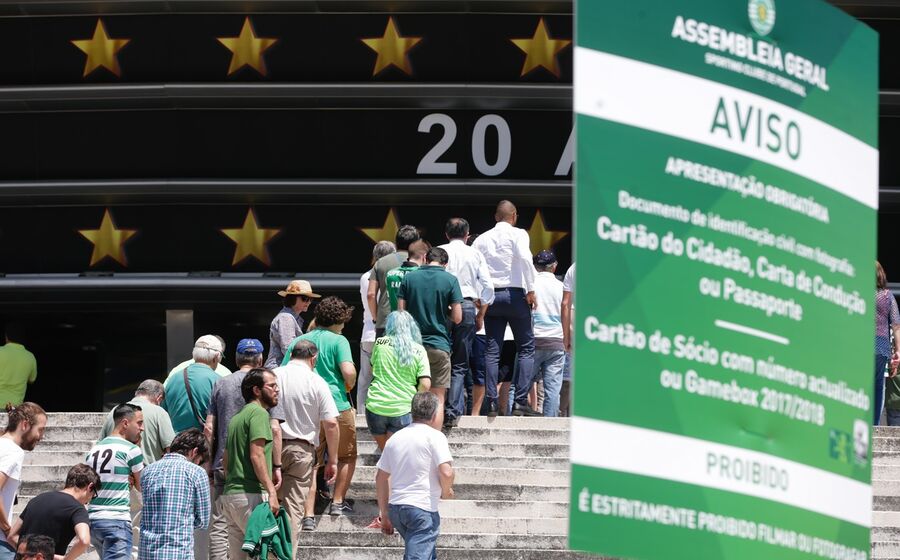 Sporting assembleia geral