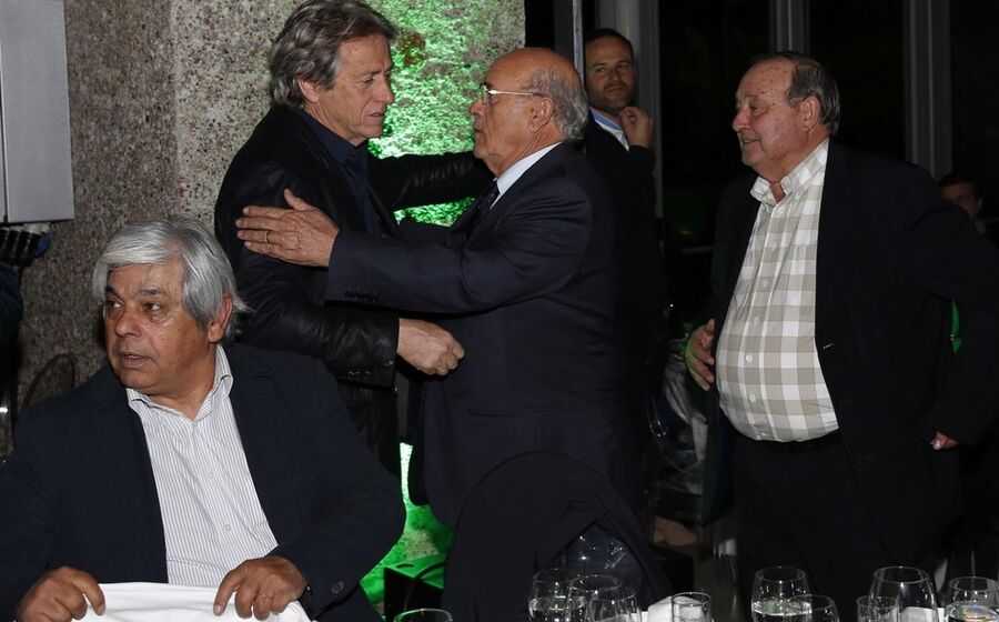 Jorge Jesus e Sousa Cintra