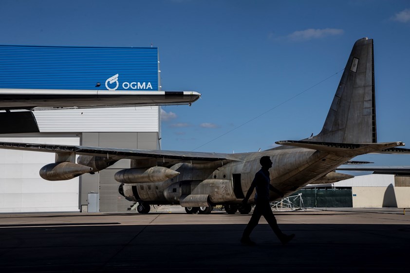 A OGMA presta serviços de manutenção a forças aéreas de mais de 30 países.