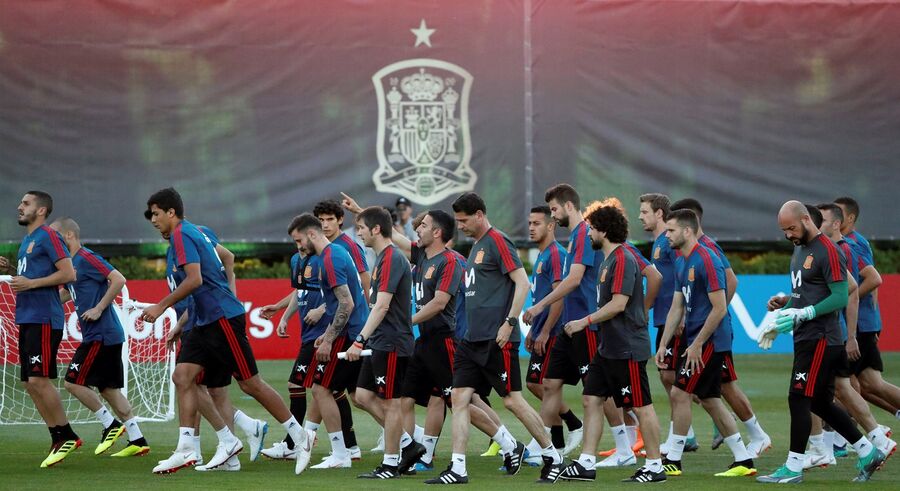 espanha selecção