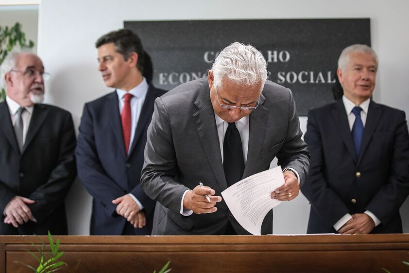 concertação social antonio costa vieira silva