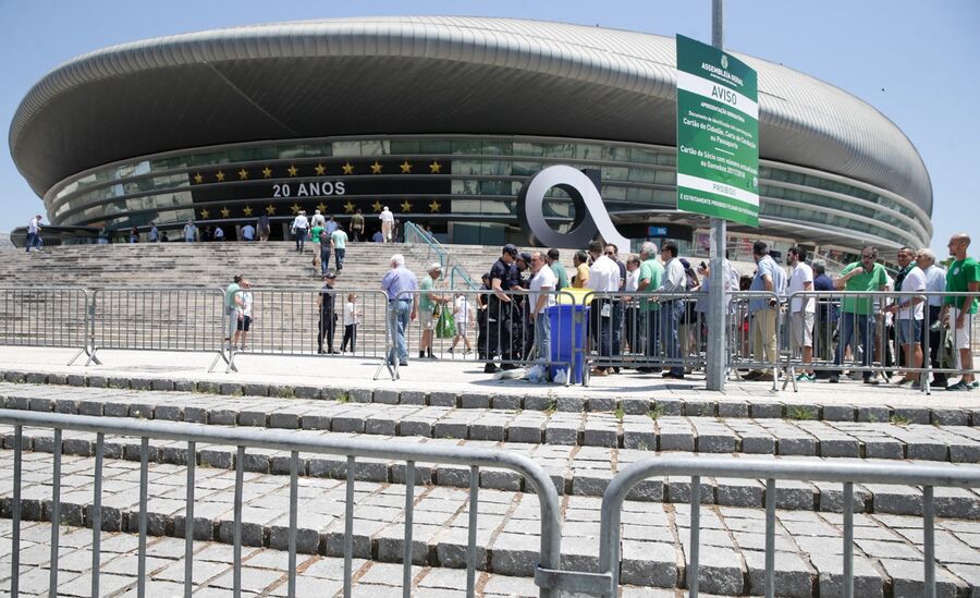 Sporting assembleia geral