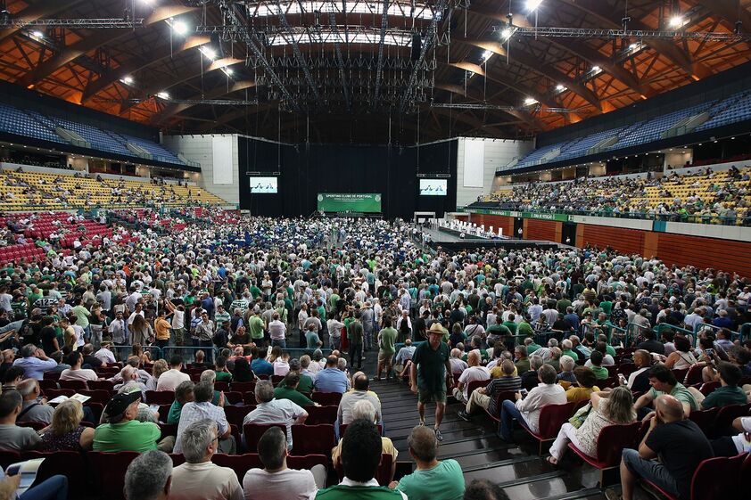 assembleia geral sporting