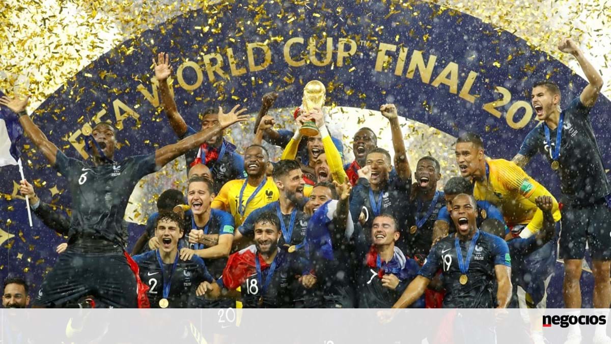 La France remporte la Coupe du monde après avoir battu la Croatie – Coupe du monde 2018
