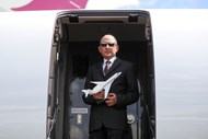 O CEO da Qatar Airways, Akbar Al Baker 