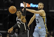 6.º Brooklyn Nets - 2.300 milhões de dólares