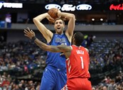 9.º Dallas Mavericks - 1.900 milhões de dólares