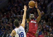 10.º Miami Heat - 1.700 milhões de dólares