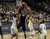 11.º San Antonio Spurs - 1.550 milhões de dólares