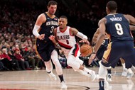 16.º Portland Trail Blazers - 1.300 milhões de dólares