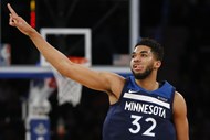 27.º Minnesota Timberwolves - 1.060 milhões de dólares