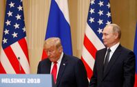 Trump putin helsinquia