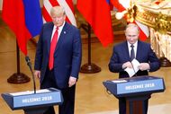 Trump putin helsinquia