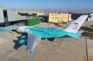 Hi fly a380