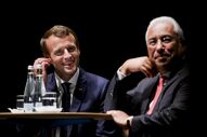 macron antonio costa