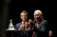 macron antonio costa