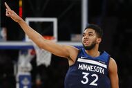 Minnesota Timberwolves - 1.060 milhões de dólares
