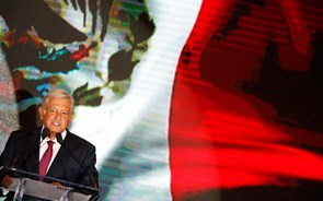 López Obrador agradece a Trump por não tratar o México como uma 'colónia'