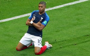 Final do Mundial pode dar recorde de audiência à TF1 e destronar um França-Portugal