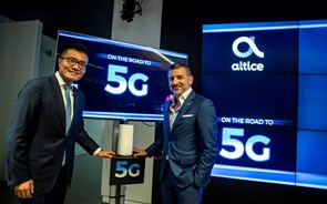 Altice e Huawei juntam-se para serem líderes do 5G na Europa