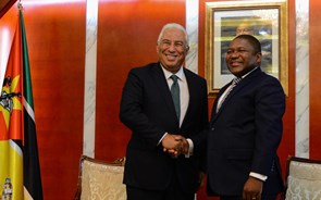 Costa assegura vontade política para continuar 'relação única' com Moçambique