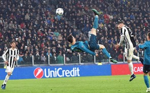 Juventus disparou 240 milhões na bolsa com 'efeito' Ronaldo