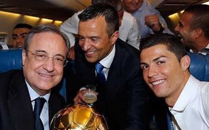 Reunião entre Mendes e Florentino definiu as bases da saída de Ronaldo do Real Madrid