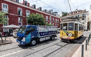 Lisboa recebe 10 camiões eléctricos made in Portugal