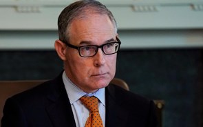 Escândalos levam Scott Pruitt a demitir-se. Decisão anunciada por Trump