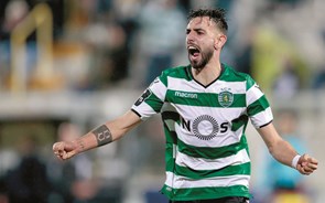 Sporting confirma venda de Bruno Fernandes ao Manchester United por 55 milhões