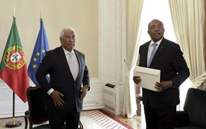 Costa: Relações com Angola atravessam 'momento auspicioso'