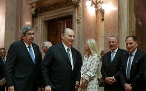 Aga Khan considera Portugal 'um país de oportunidade'   