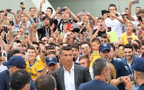 Juventus valoriza 4,5% no dia em que CR7 se compromete com a 'Vechia Signora'