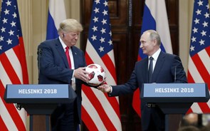 Trump diz que reunião com Putin foi 'ainda melhor' do que cimeira da NATO