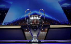 Sporting e Benfica vão à Alemanha e Porto a Liverpool. Veja o que ditou o sorteio da Champions
