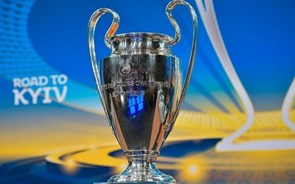 TVI segura transmissão da Liga dos Campeões em Portugal por mais dois anos