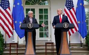 Juncker garante que Trump não vai impor tarifas sobre automóveis europeus