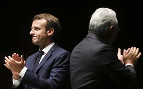 Costa e Macron defenderam refundação do modelo europeu em encontro de cidadãos em Lisboa