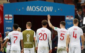 Selecção Inglaterra Mundial 2018