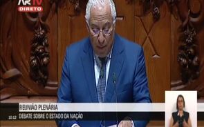 Costa: 'Geringonça está no nosso coração com humildade'