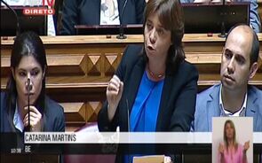 Catarina Martins: “O que mudou então? Mudou a postura do Governo”